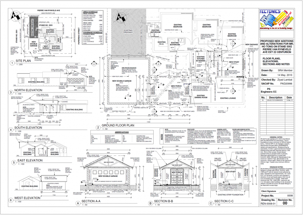 Building Plan Submission Tectonics Architectural Services